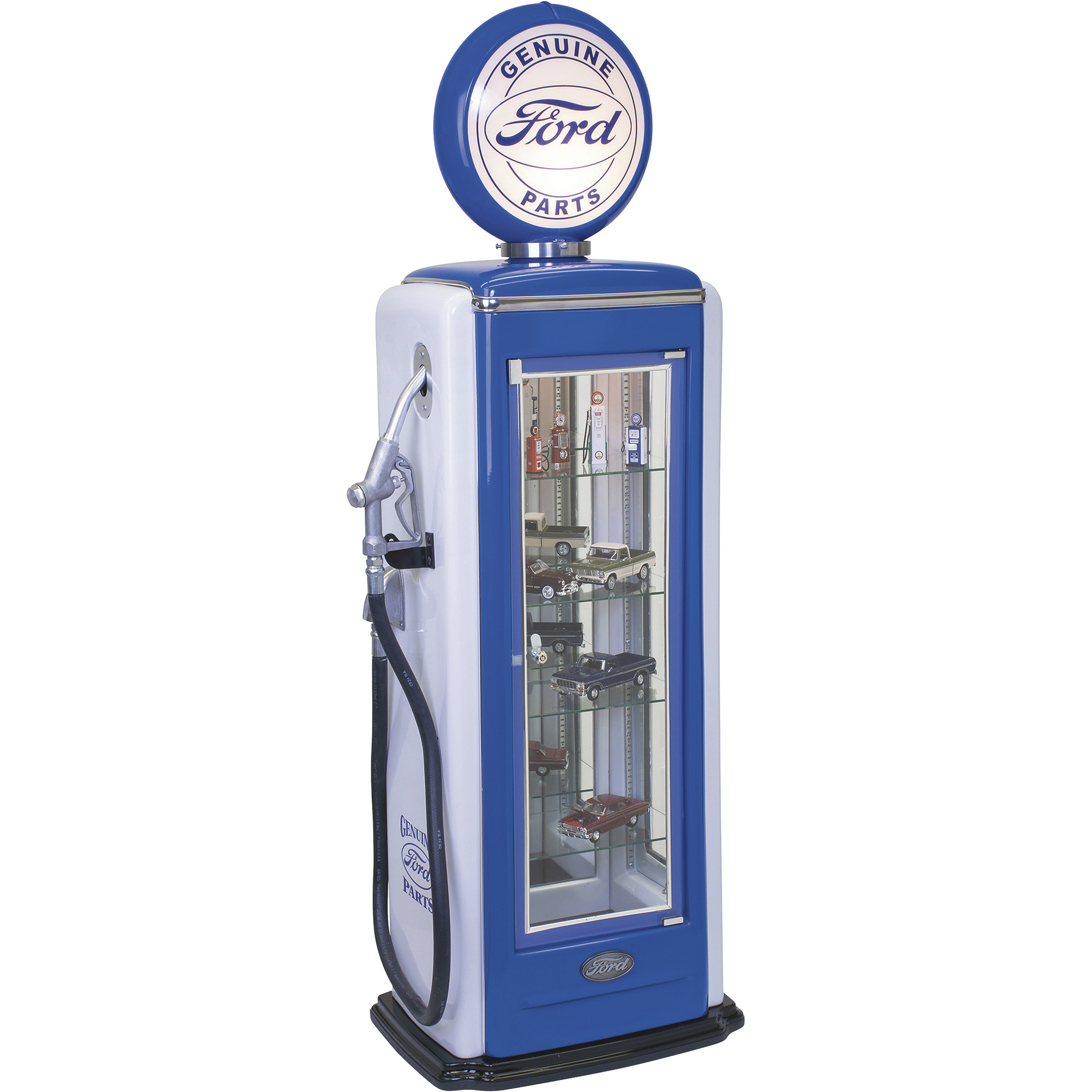 Ford Gas Pump Display Cabinet, 72in.H, Model# FRD-49900